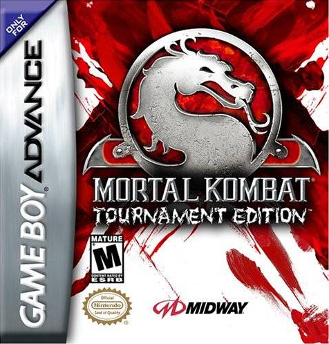 MORTAL KOMBAT: TOURNAMENT EDITION - GBA
