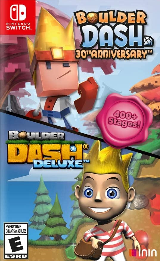 BOULDER DASH: 30TH ANNIVERSARY/DELUXE - SWITCH
