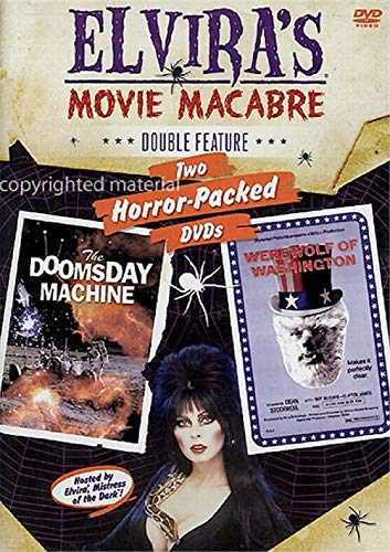ELVIRA'S MOVIE MACABRE - DVD-DOOMSDAY MACHINE/WEREWOLD OF WASHING