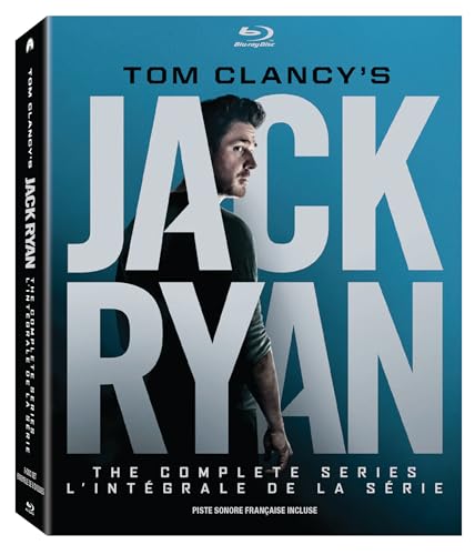 JACK RYAN (TV SHOW) - BLU-COMPLETE SERIES