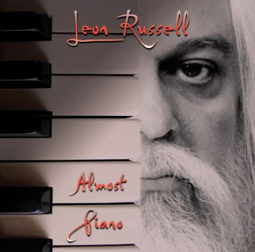 RUSSELL, LEON - ALMOST PIANO