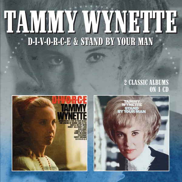 WYNETTE, TAMMY - D-I-V-O-R-C-E/STAND BY YOUR MAN