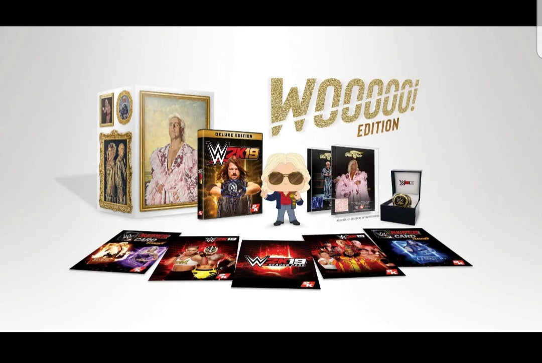 WWE 2K19 (WOOOOO! EDITION) - XBXONE