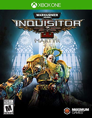 WARHAMMER 40,000: INQUISITOR: MARTYR - XBXONE