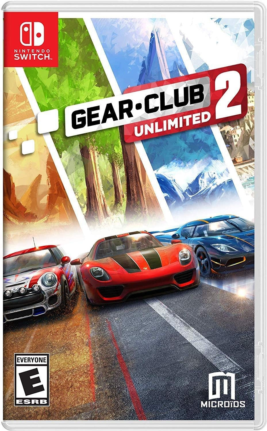 GEAR CLUB UNLIMITED 2 - SWITCH
