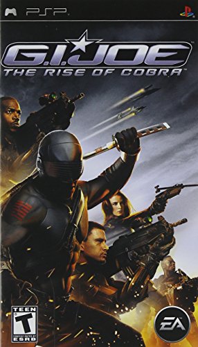 G.I. JOE: THE RISE OF THE COBRA - PSP
