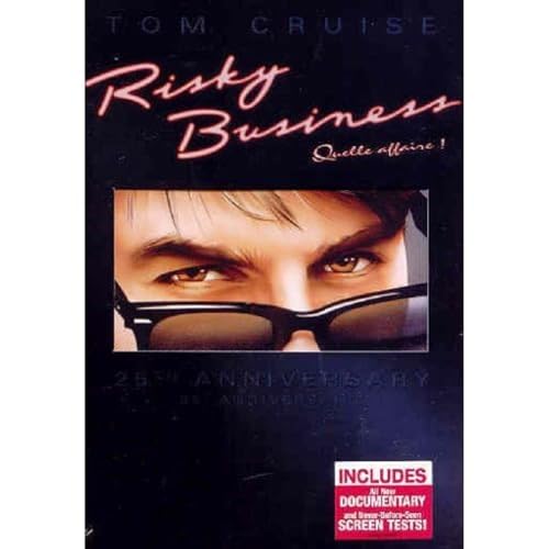RISKY BUSINESS - DVD-25TH ANNIVERSARY EDITION
