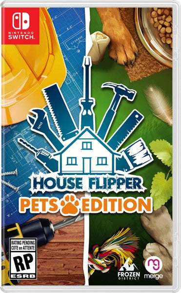 HOUSE FLIPPER: PET EDITION - SWITCH