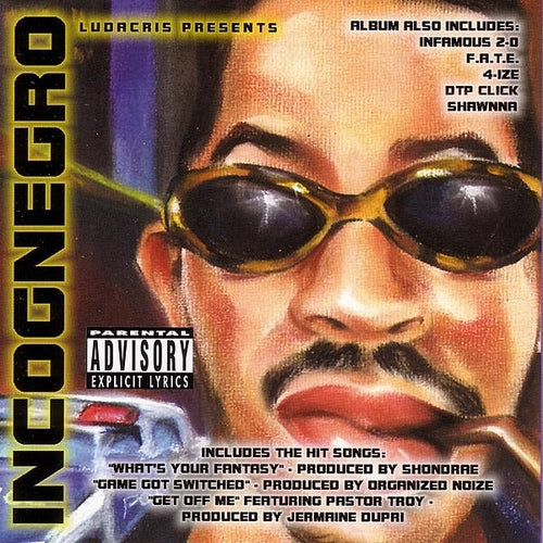 LUDACRIS - INCOGNEGRO