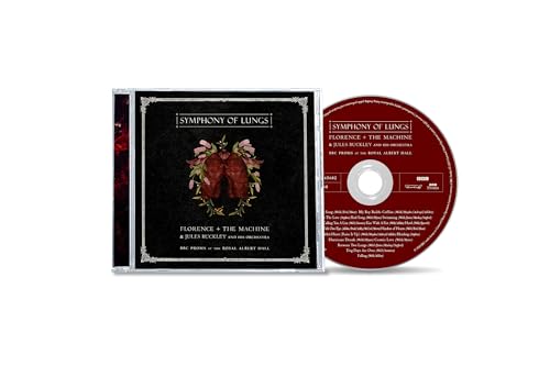 FLORENCE & THE MACHINE - SYMPHONY OF LUNGS (BBC PROMS AT THE ROYAL ALBERT HALL) (CD)