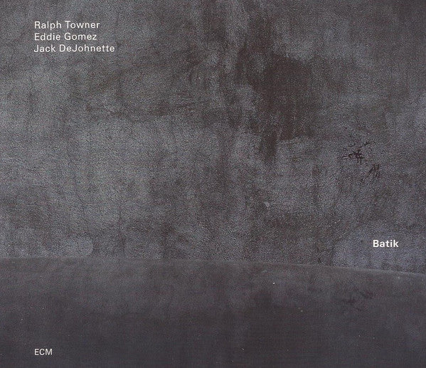 TOWNER, RALPH - BATIK
