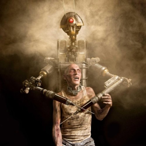 RAGGEDY ANGRY - HOW I LEARNED TO LOVE OUR ROBOT OVERLORDS