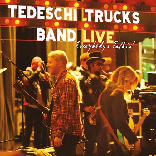 TEDESCHI TRUCKS BAND - EVERYBODY'S TALKIN' (VINYL)
