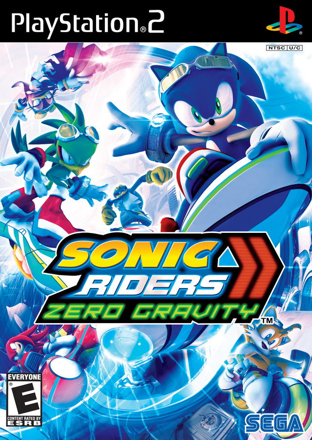 SONIC RIDERS: ZERO GRAVITY (GR HITS EDIT - PS2