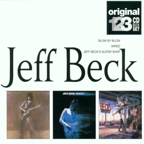 BECK, JEFF - BLOW BY BLOW/WIRED/GUITAR SHOP