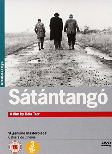 SATANTANGO - DVD-ARTIFICIAL EYE (REGION 2)