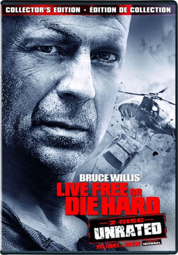 LIVE FREE OR DIE HARD (UNRATED WIDESCREEN COLLECTORS EDITION) (BILINGUAL)