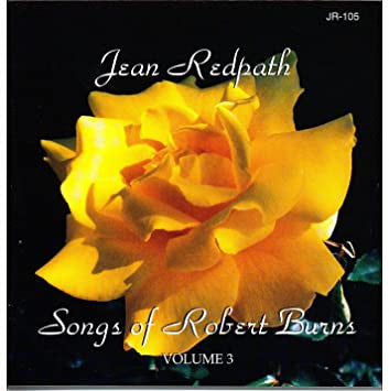 REDPATH, JEAN - SONGS OF ROBERT BURNS VOL 7
