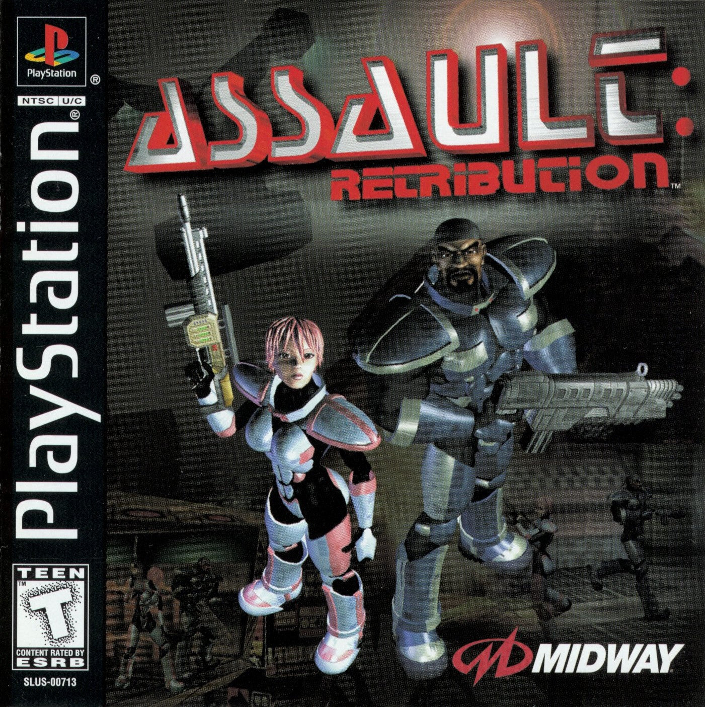 ASSAULT RETRIBUTION - PS1