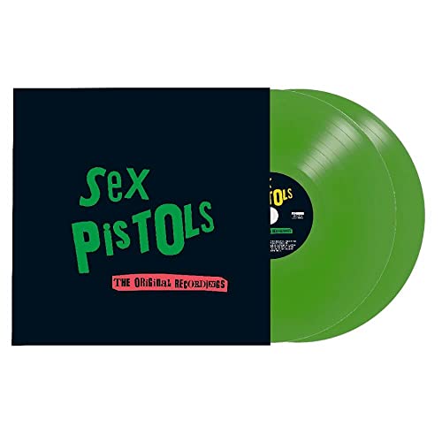 THE SEX PISTOLS - THE ORIGINAL RECORDINGS (VINYL)