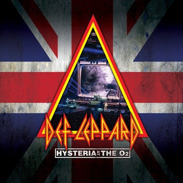 DEF LEPPARD - HYSTERIA: LIVE AT THE O2 (LTD)(2CDS)
