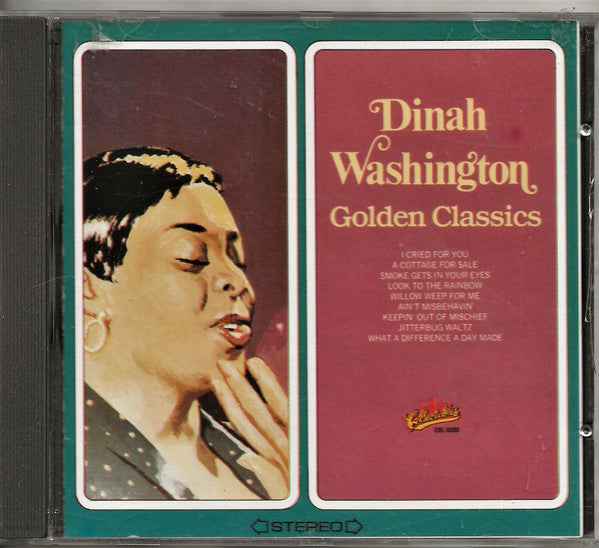 WASHINGTON, DINAH - GOLDEN CLASSICS