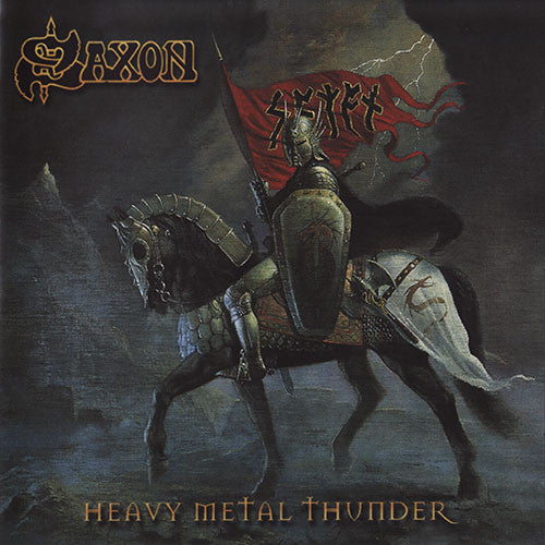 SAXON - HEAVY METAL THUNDER