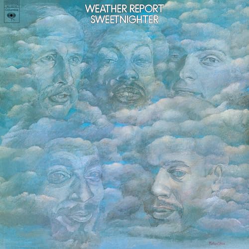 WEATHER REPORT - SWEETNIGHTER (RED & BLACK MARBLED VINYL)