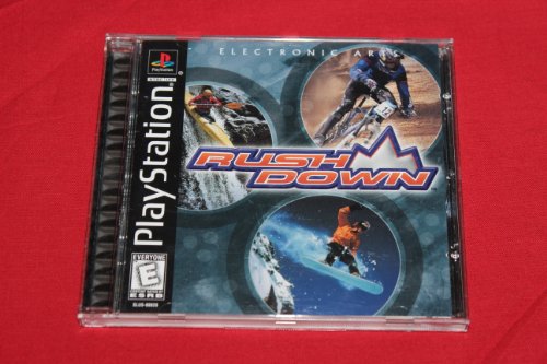 RUSH DOWN - PS1