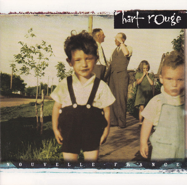 HART ROUGE - NOUVELLE FRANCE