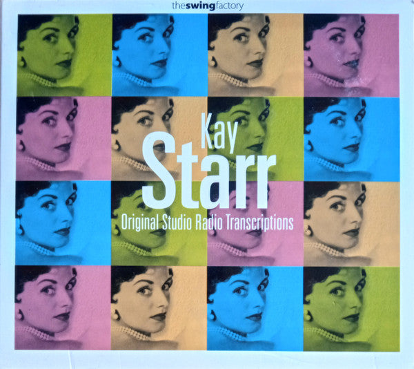 STARR, KAY - ORIGINAL STUDIO RADIO TRANSCRIPTS