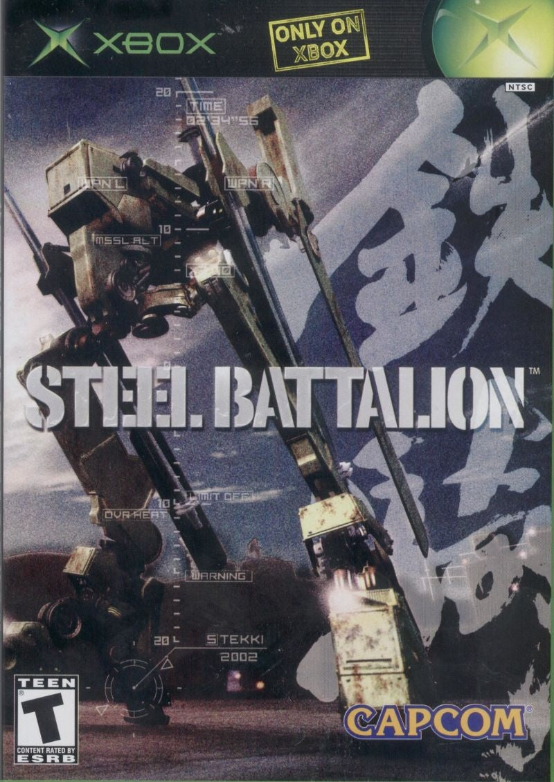 STEEL BATTALION (GAME ONLY) - XBOX