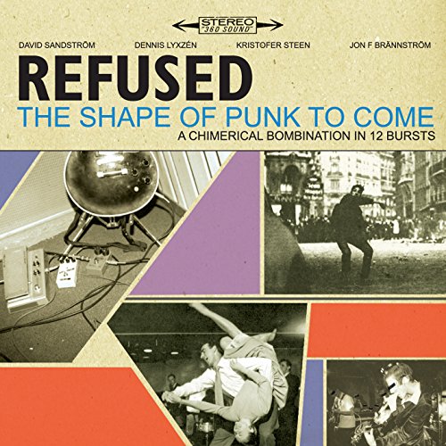 REFUSED - THE SHAPE OF PUNK TO COME (CD/DVD)