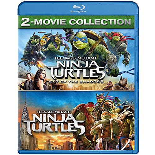TEENAGE MUTANT NINJA TURTLES/TMNT: OUT O - BLU-DOUBLE FEATURE