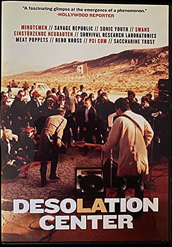 DESOLATION CENTER - DVD