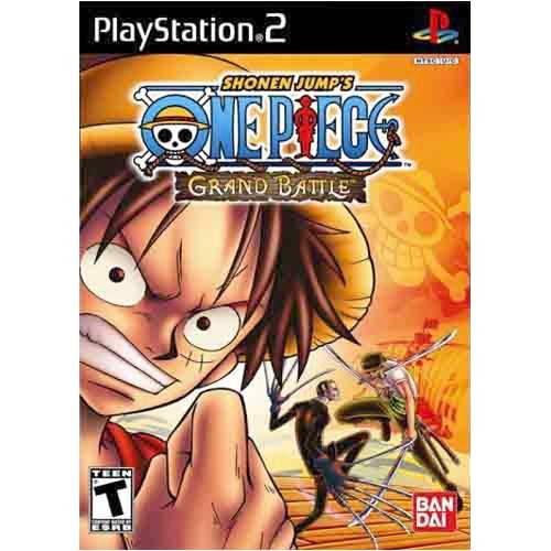 ONE PIECE - GRAND BATTLE - PLAYSTATION 2