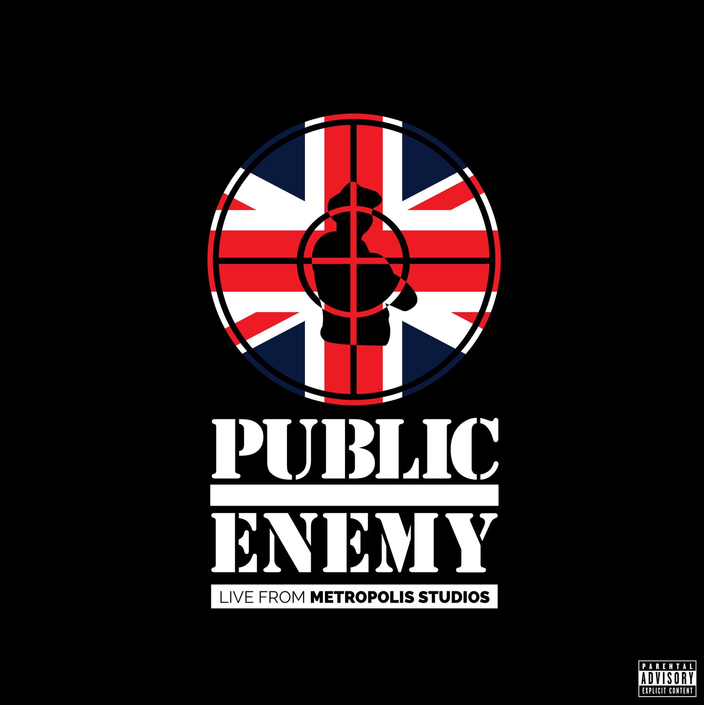 PUBLIC ENEMY - LIVE FROM METROPOLIS STUDIOS (2CDS)