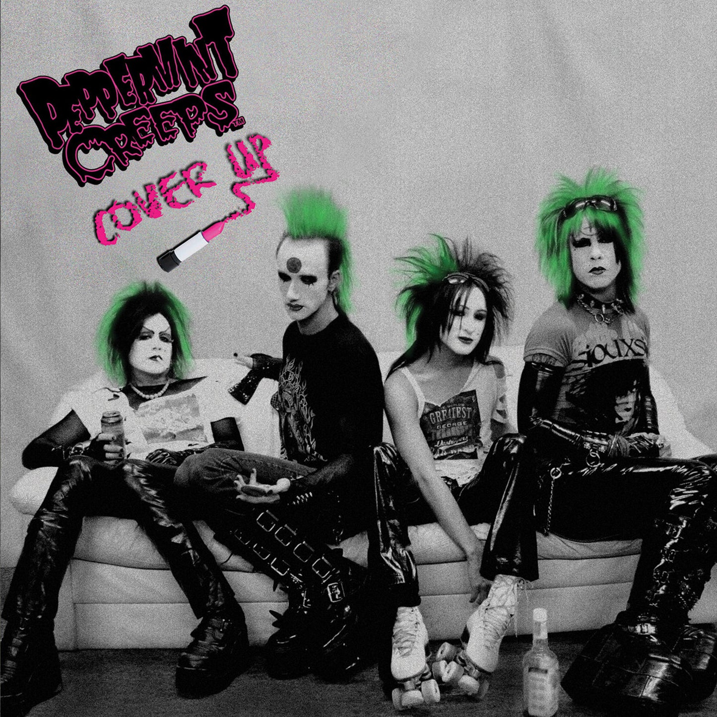 PEPPERMINT CREEPS - COVER UP