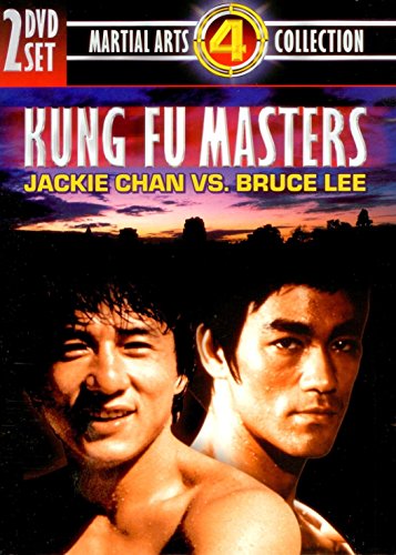 KUNG FU MASTERS: JACKIE CHAN VS. BRUCE L - DVD-2 DVD SET