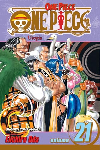 ONE PIECE - MANGA-VOL. 21