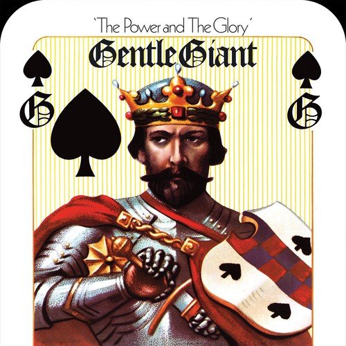 GENTLE GIANT - THE POWER AND THE GLORY (BLU-RAY+CD)