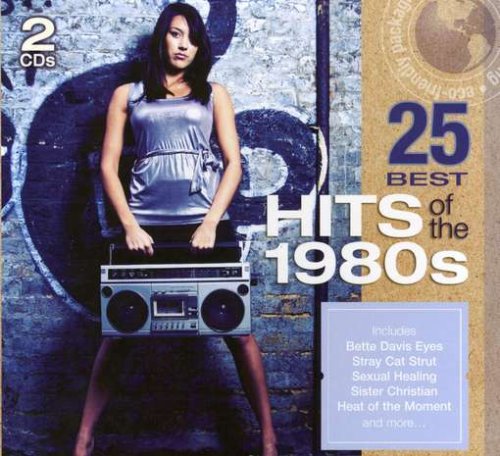 VARIOUS - 25 BEST: HITS OF THE 1980'S