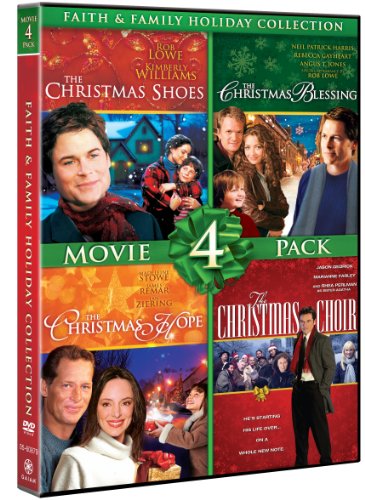 CHRISTMAS SHOES/BLESSING/HOPE/CHOIR - DVD-FAITH & FAMILY HOLIDAY COLLECTION