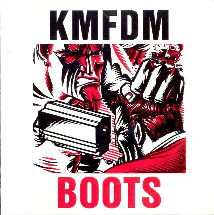 KMFDM - BOOTS (CDS)