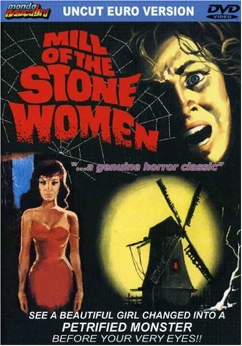 MILL OF THE STONE WOMEN - DVD-UNCUT EURO VERSION