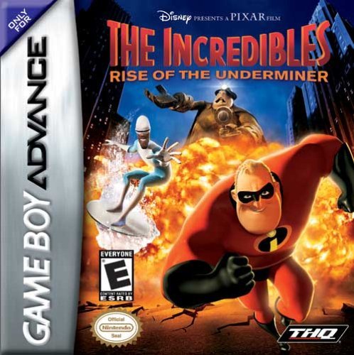 INCREDIBLES: RISE OF THE UNDERMINER - GBA