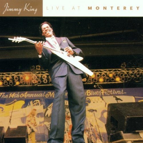 KING, JIMMY - LIVE AT MONTEREY