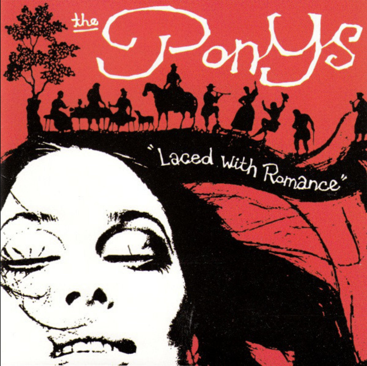 PONYS - LACED WITH ROMANCE