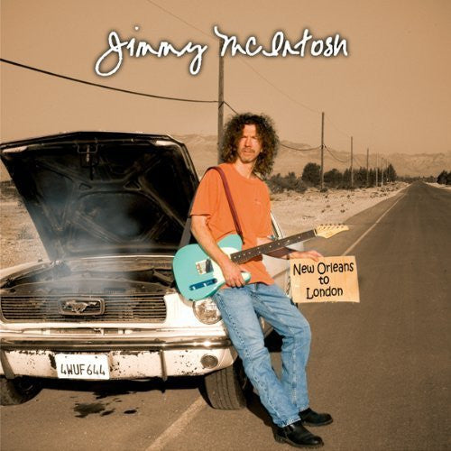 MCINTOSH, JIMMY - NEW ORLEANS TO LONDON