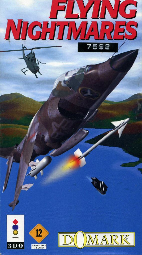 FLYING NIGHTMARES - 3DO